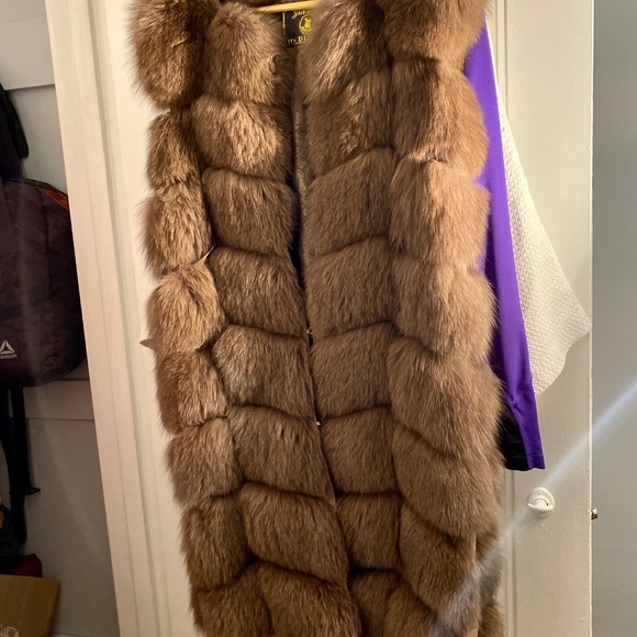 Faux Fur Coat Jacket - Picture 2 of 6